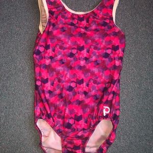 Gymnastics leotard